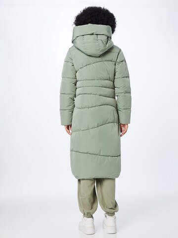 mazine Zimní kabát 'Wanda' – zelená