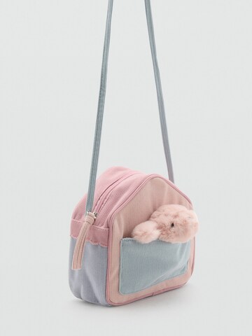 MANGO KIDS Väska 'CASITA' i rosa
