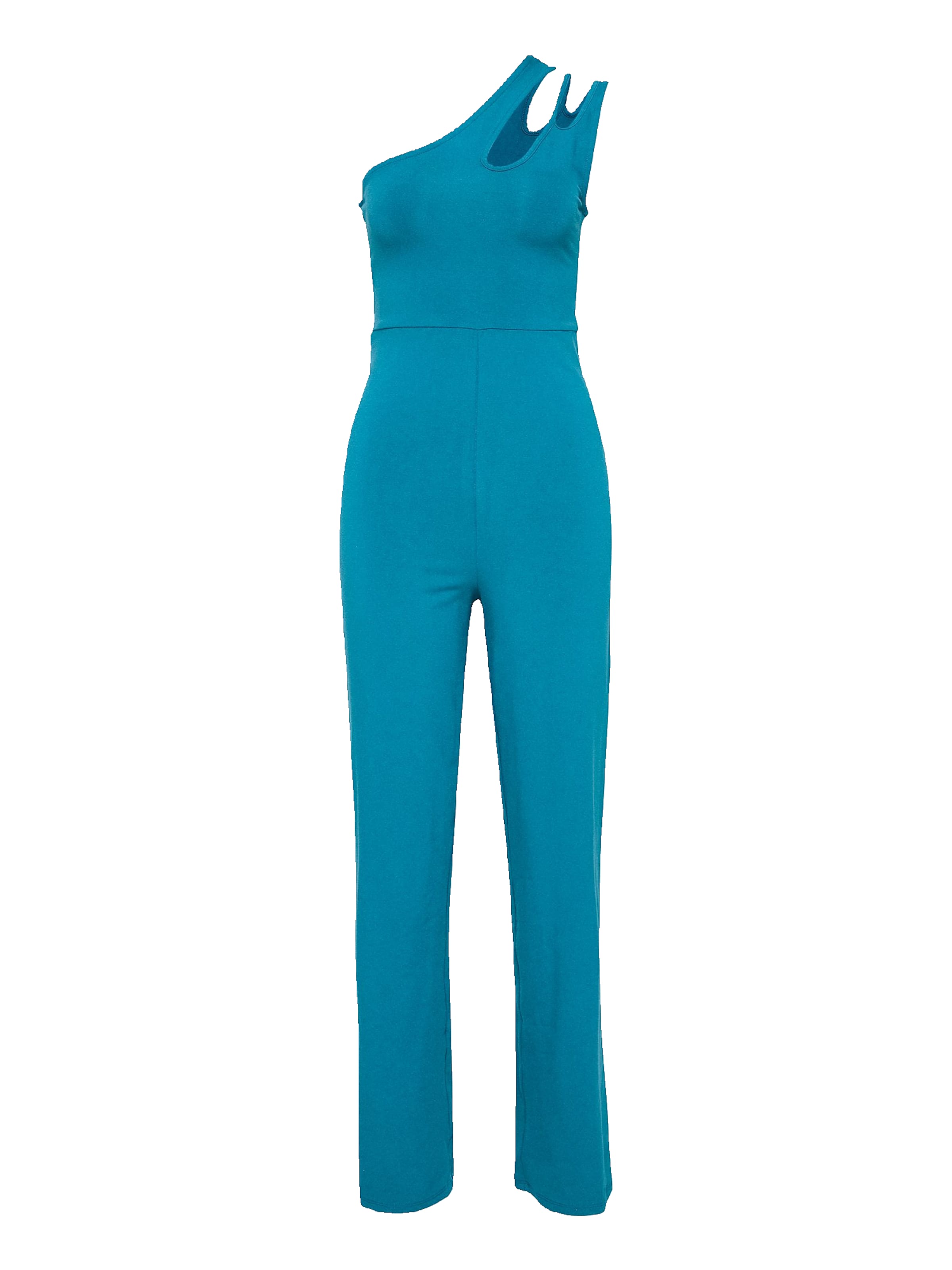 Monki Jumpsuit in Green: front