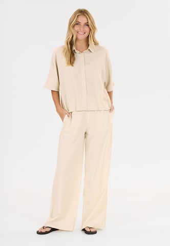 Athlecia Loose fit Pants 'Resort' in White