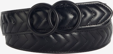 TAMARIS Belt in Black: front