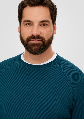 s.Oliver Men Big Sizes Pullover in Grün