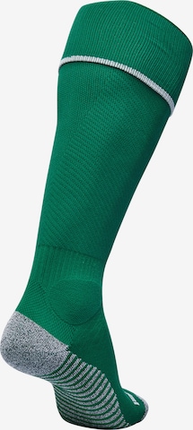 Chaussettes de sport Hummel en vert