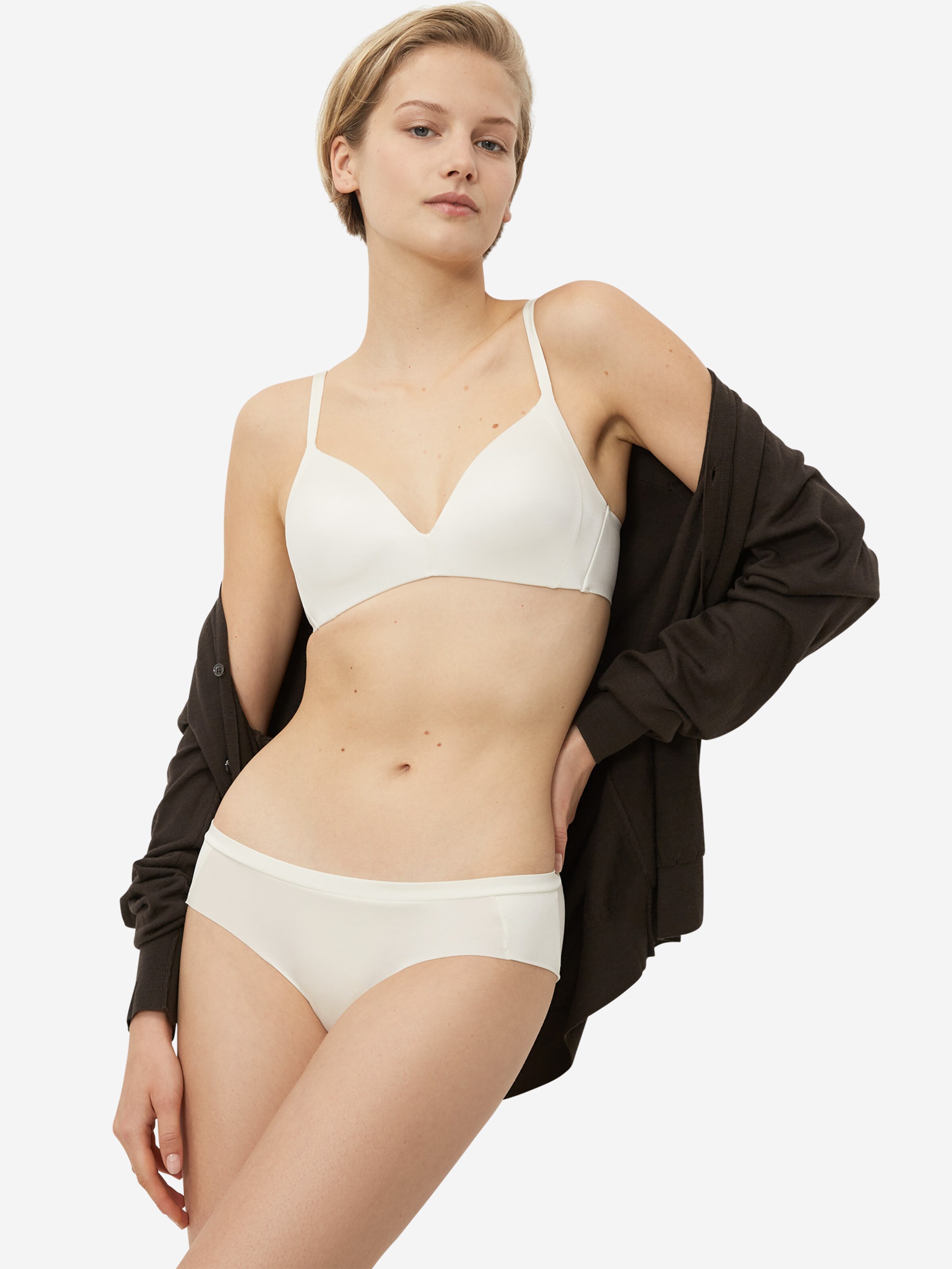 TRIUMPH T-shirt Bra 'Body Make-Up Soft Touch' in White