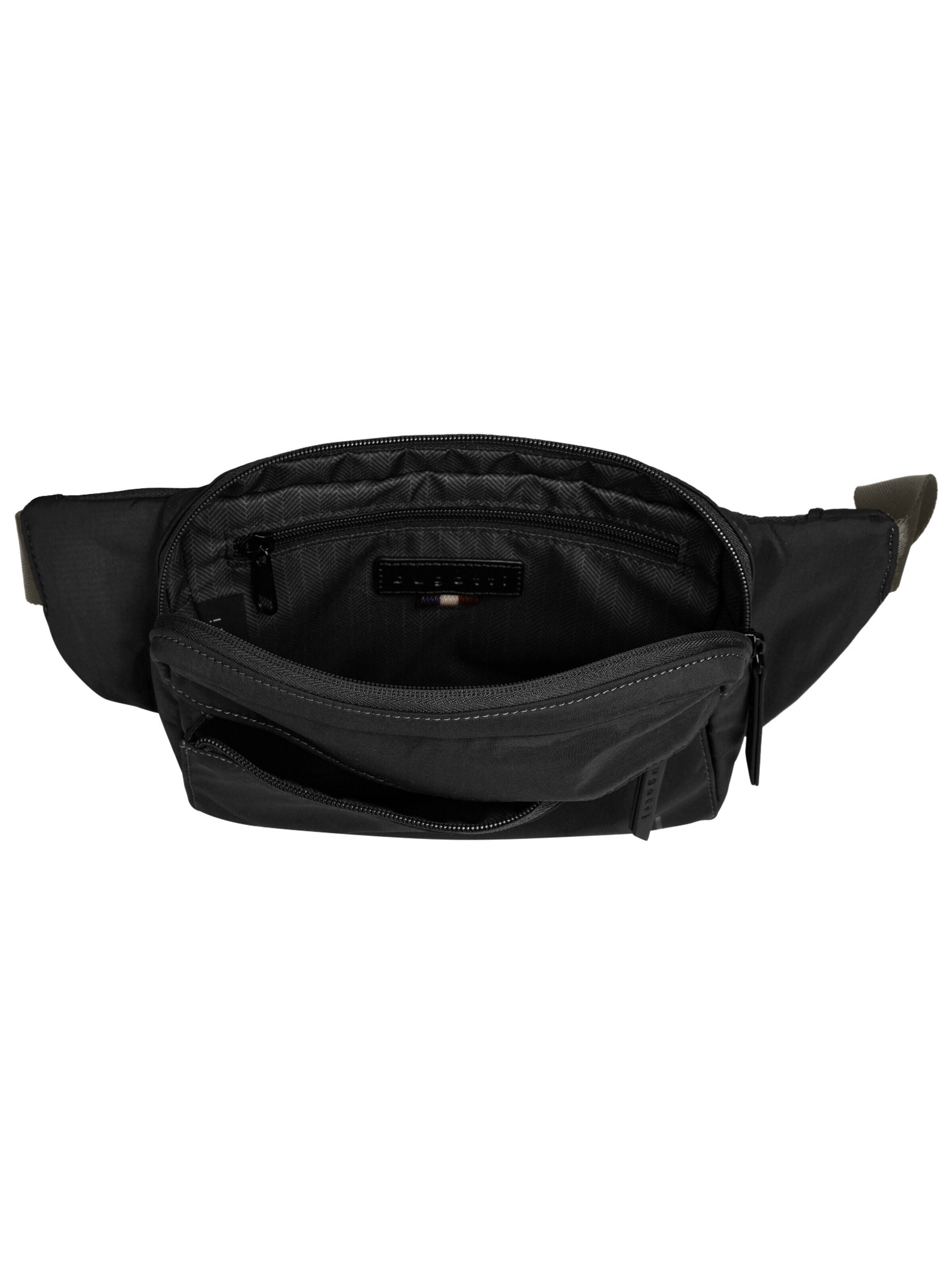 bugatti Gürteltasche 'LEGERE' in Schwarz