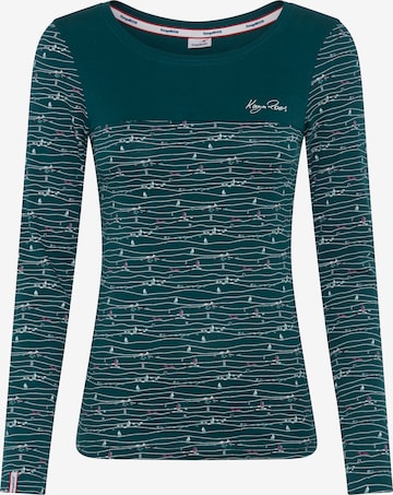 KangaROOS Langarmshirt in Blau: Vorderseite
