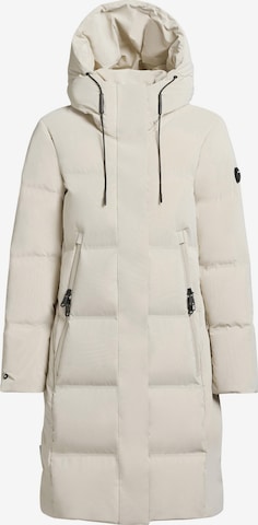 khujo Wintermantel in Weiß: Vorderseite