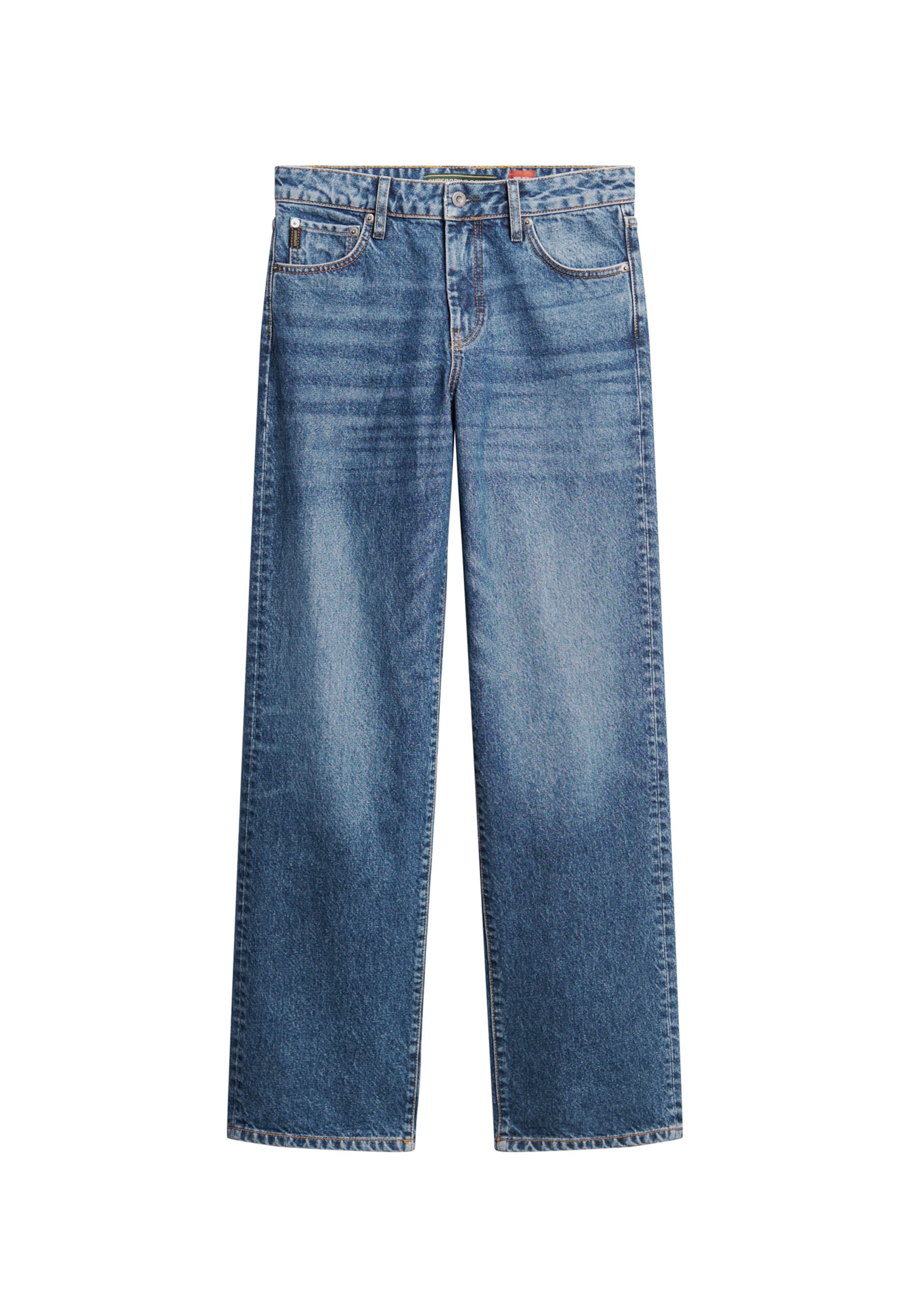 Superdry Jeans in Blauw: voorkant