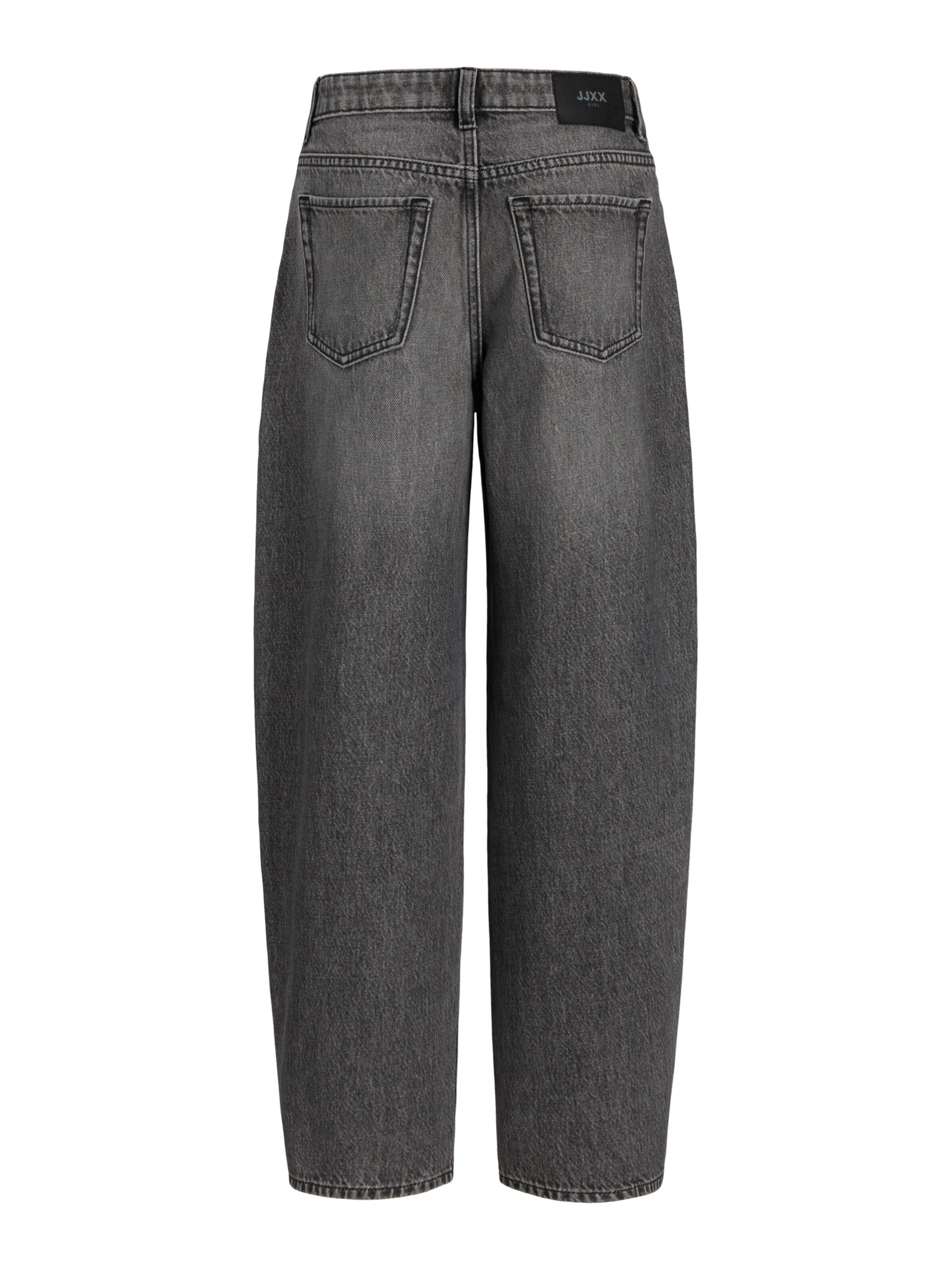 Barrel Jeans 'JXFUJI' di JJXX in grigio