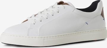 Baskets basses 'MAJURO' LLOYD en blanc