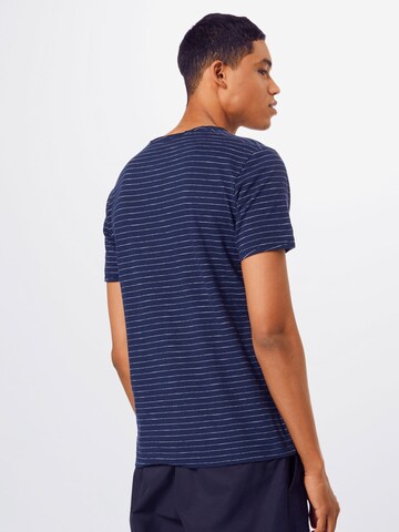 SELECTED HOMME - Camiseta 'Morgan' en azul