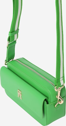 TOMMY HILFIGER Crossbody bag in Green: front