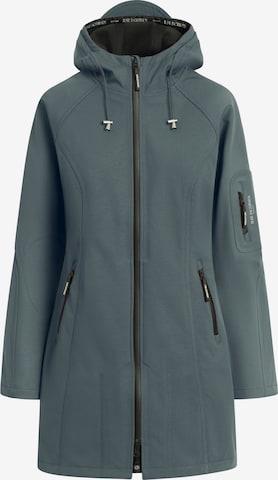 Veste fonctionnelle 'RAIN37' ILSE JACOBSEN en gris : devant