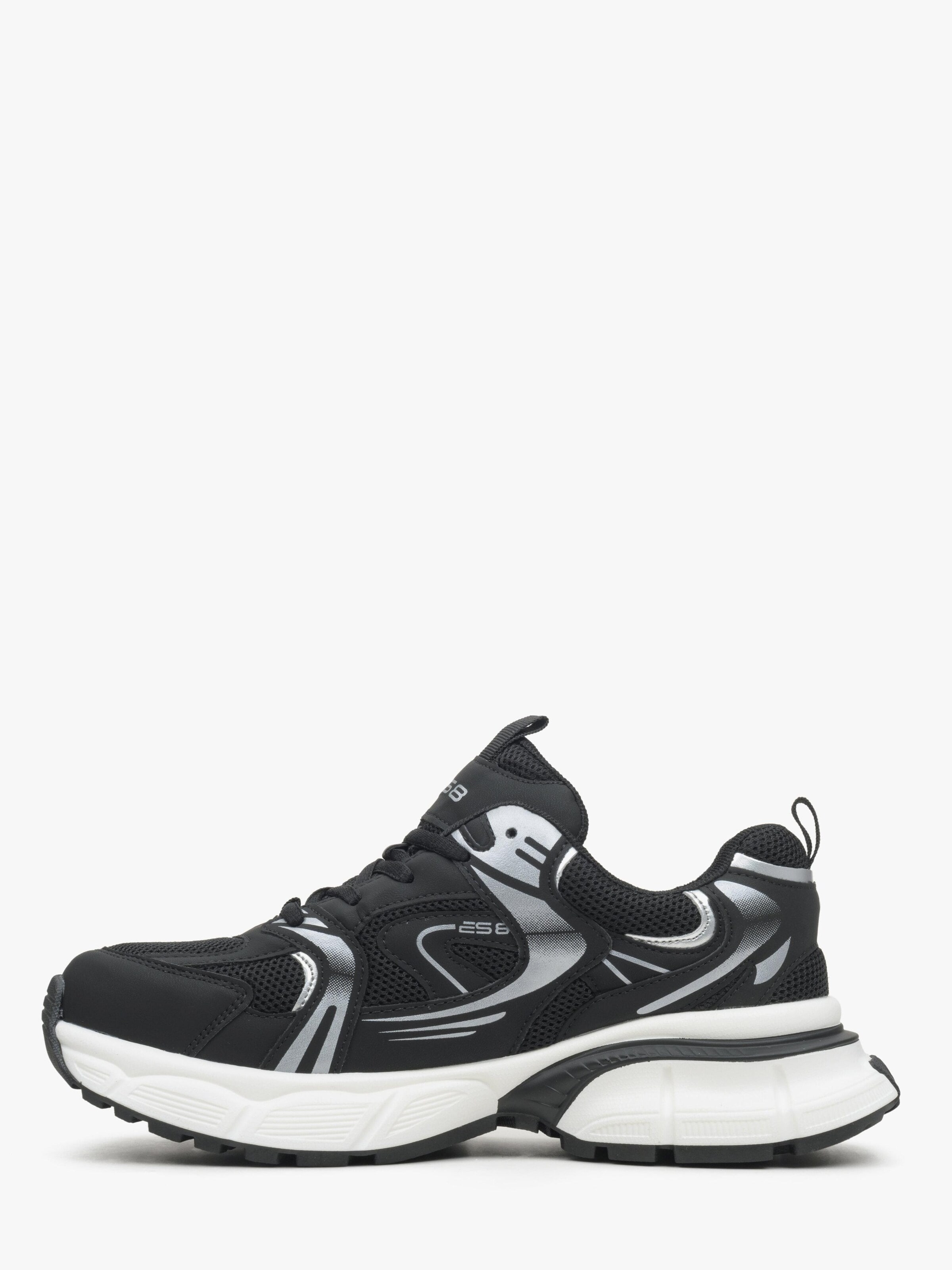 ES8 - Zapatillas deportivas bajas '1115-4' en negro