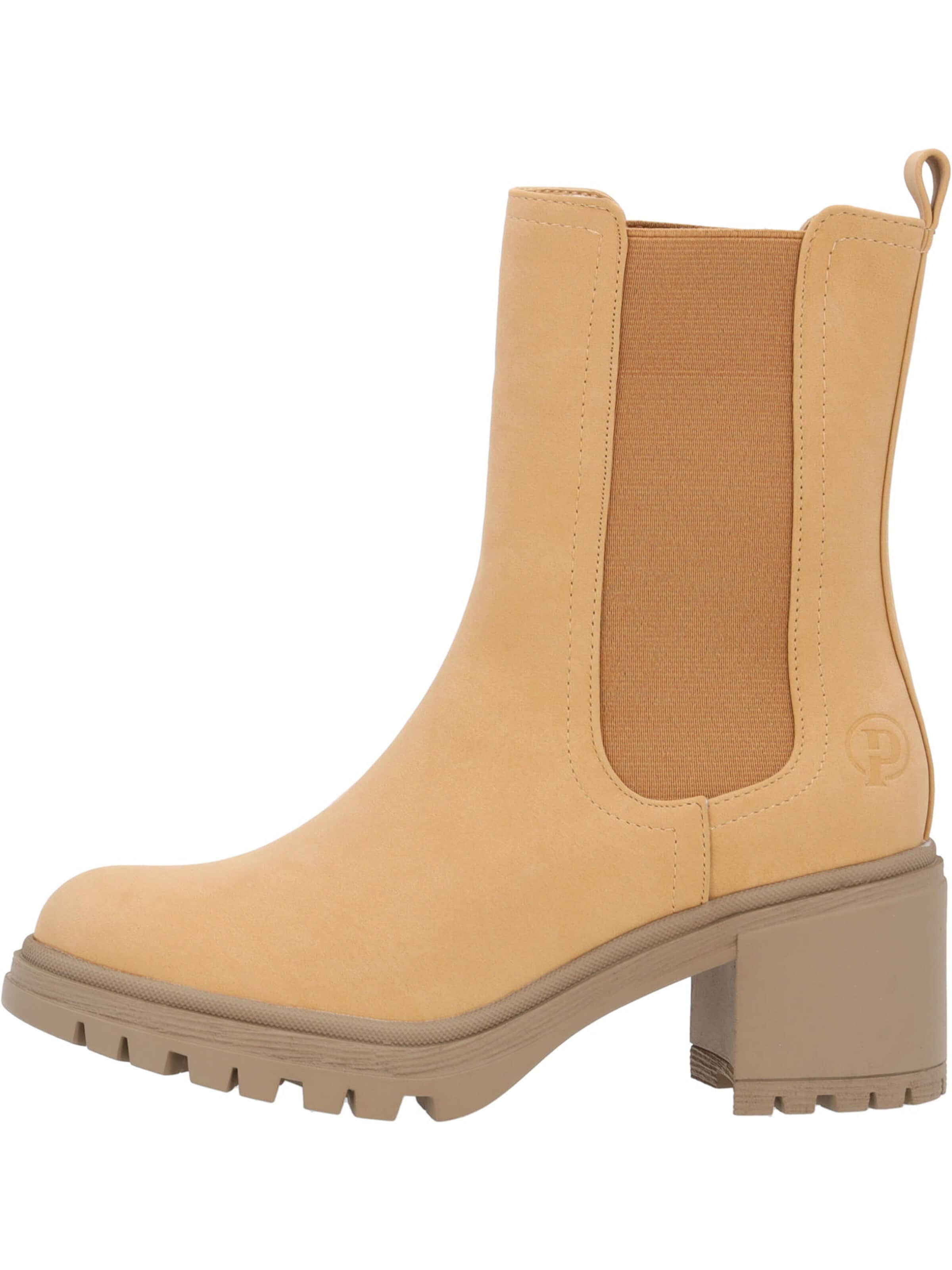 Palado Chelsea boots 'Thasos 018-1401' in Beige