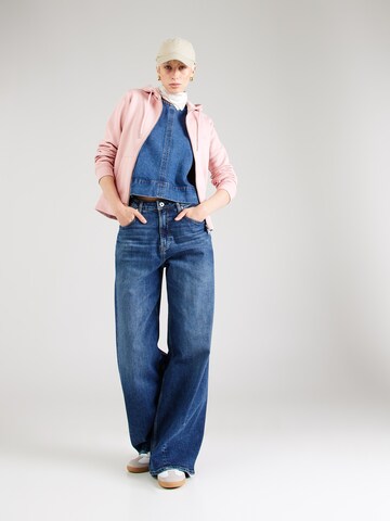 GANT Sweatjakke i pink