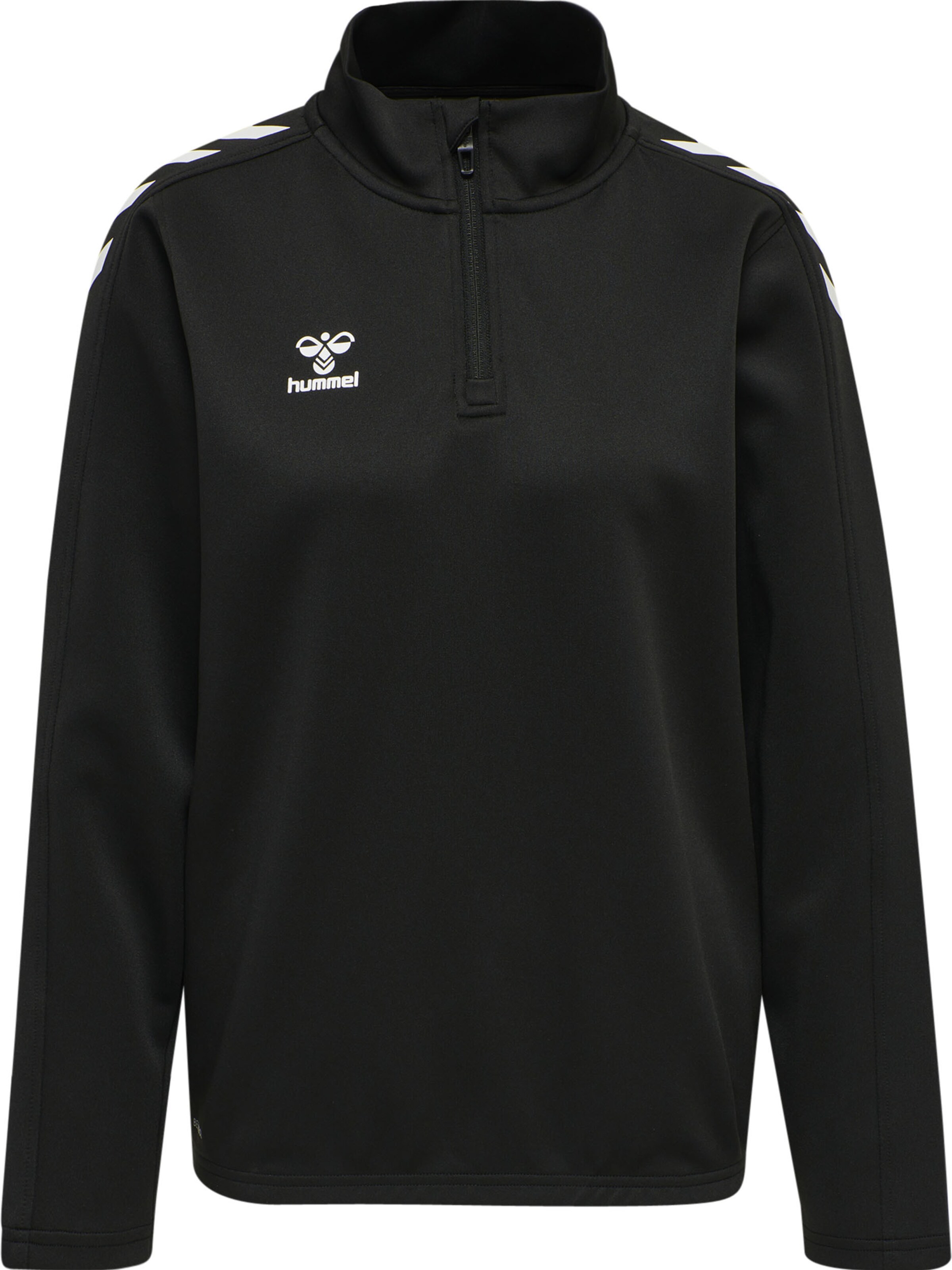Hummel Sports sweatshirt in Black: front