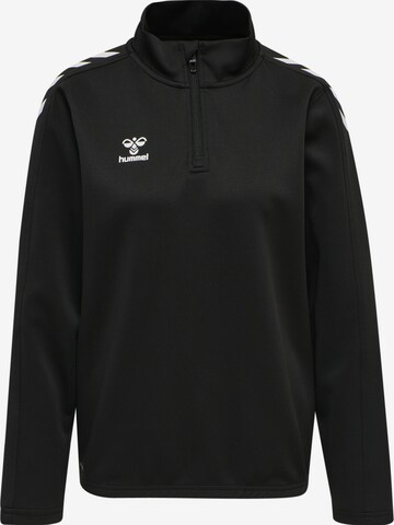 Hummel Sports sweatshirt in Black: front