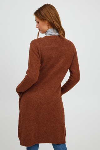 Cardigan 'Mirelle' b.young en marron