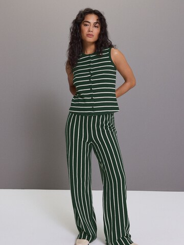Next - Colete de malha em verde