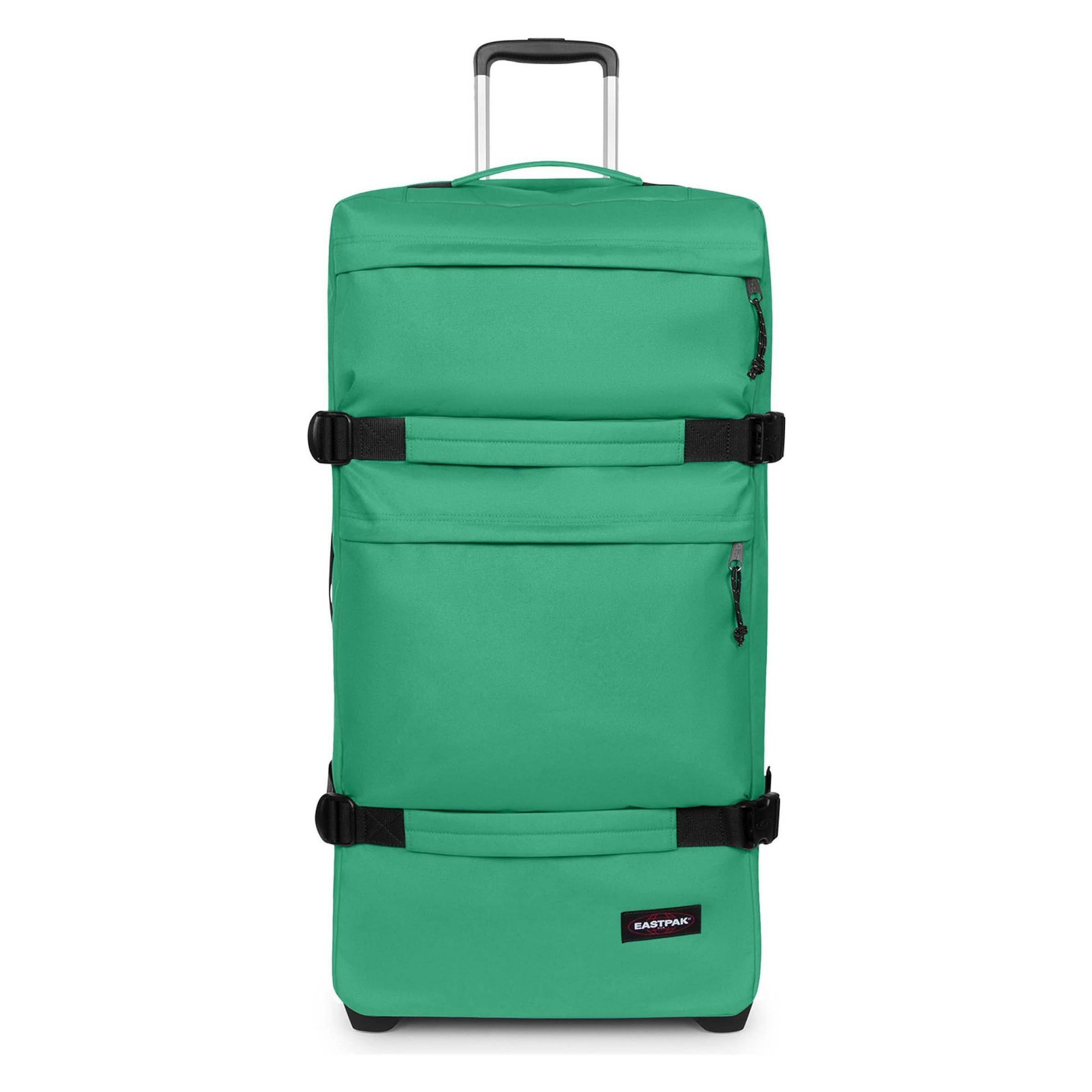 EASTPAK Trolley 'Transit'R' in Grün: Vorderseite