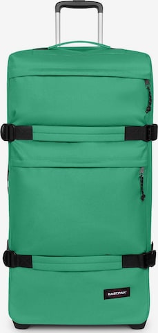 EASTPAK Trolley 'Transit'R' in Grün: Vorderseite