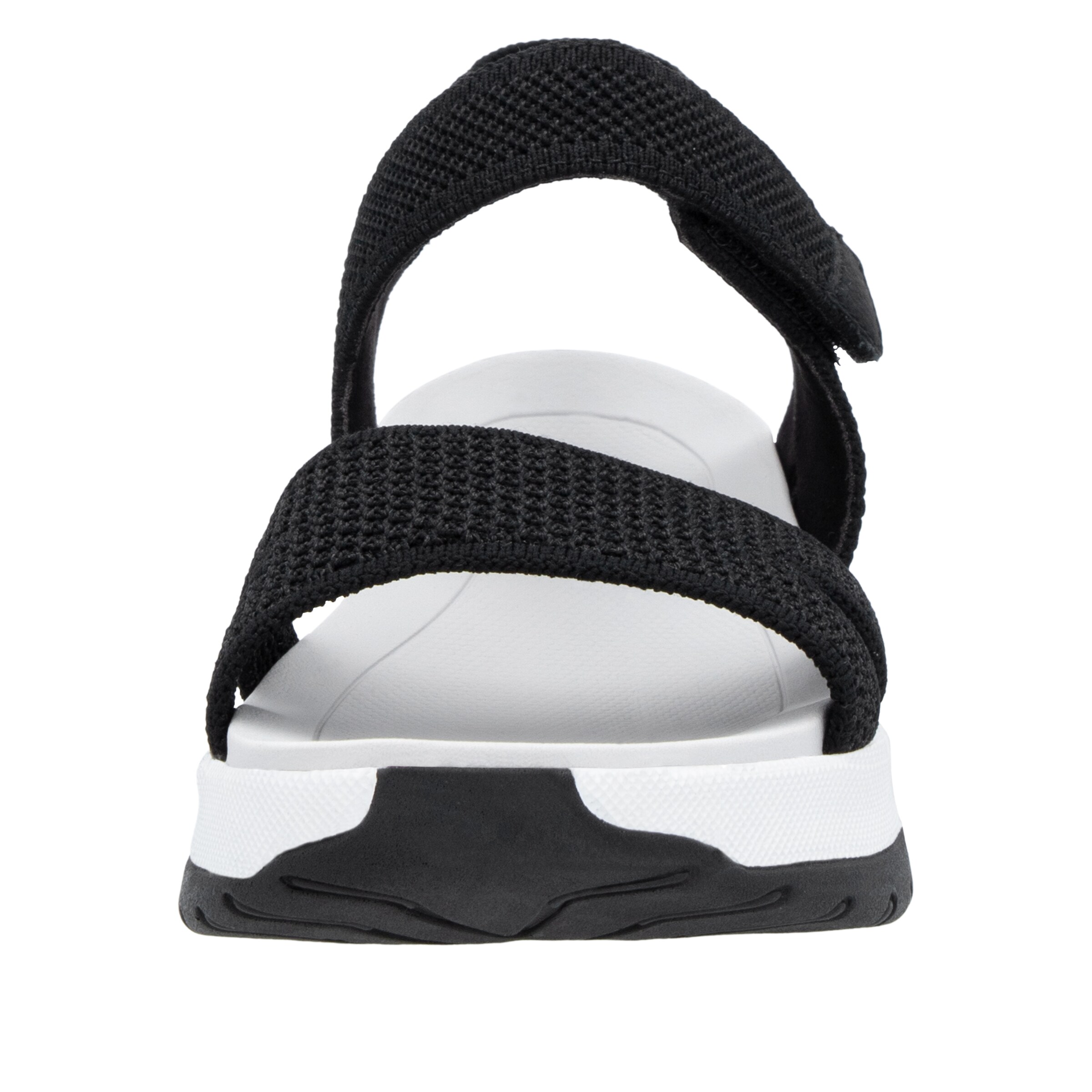 Rieker Sport Hiking Sandals in Black