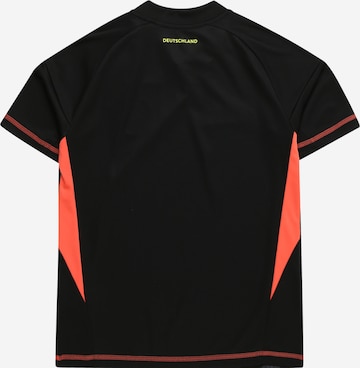 T-Shirt fonctionnel 'DFB Tiro 23' ADIDAS PERFORMANCE en noir