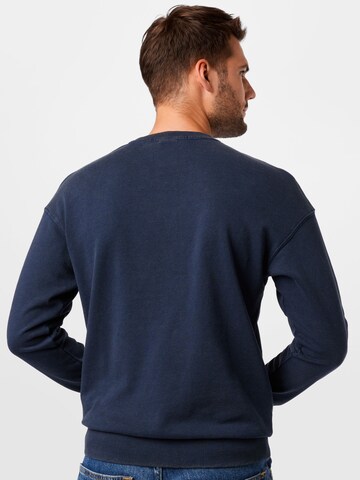 JACK & JONES Sweatshirt 'TROPICANA' in Blau