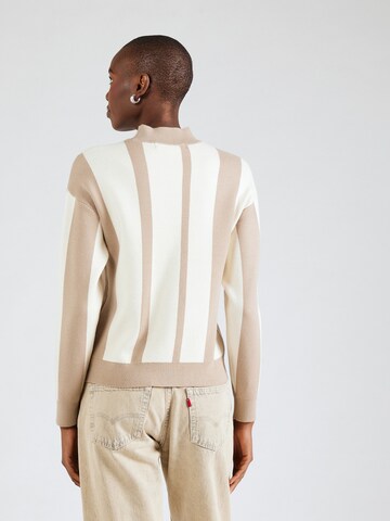 VERO MODA Sweater 'VMGOLD' in Beige