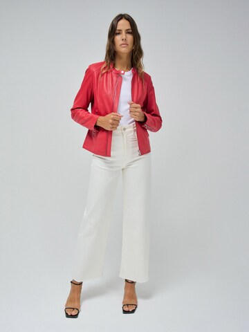 Veste mi-saison 'Manhattan' Salsa Jeans en rouge