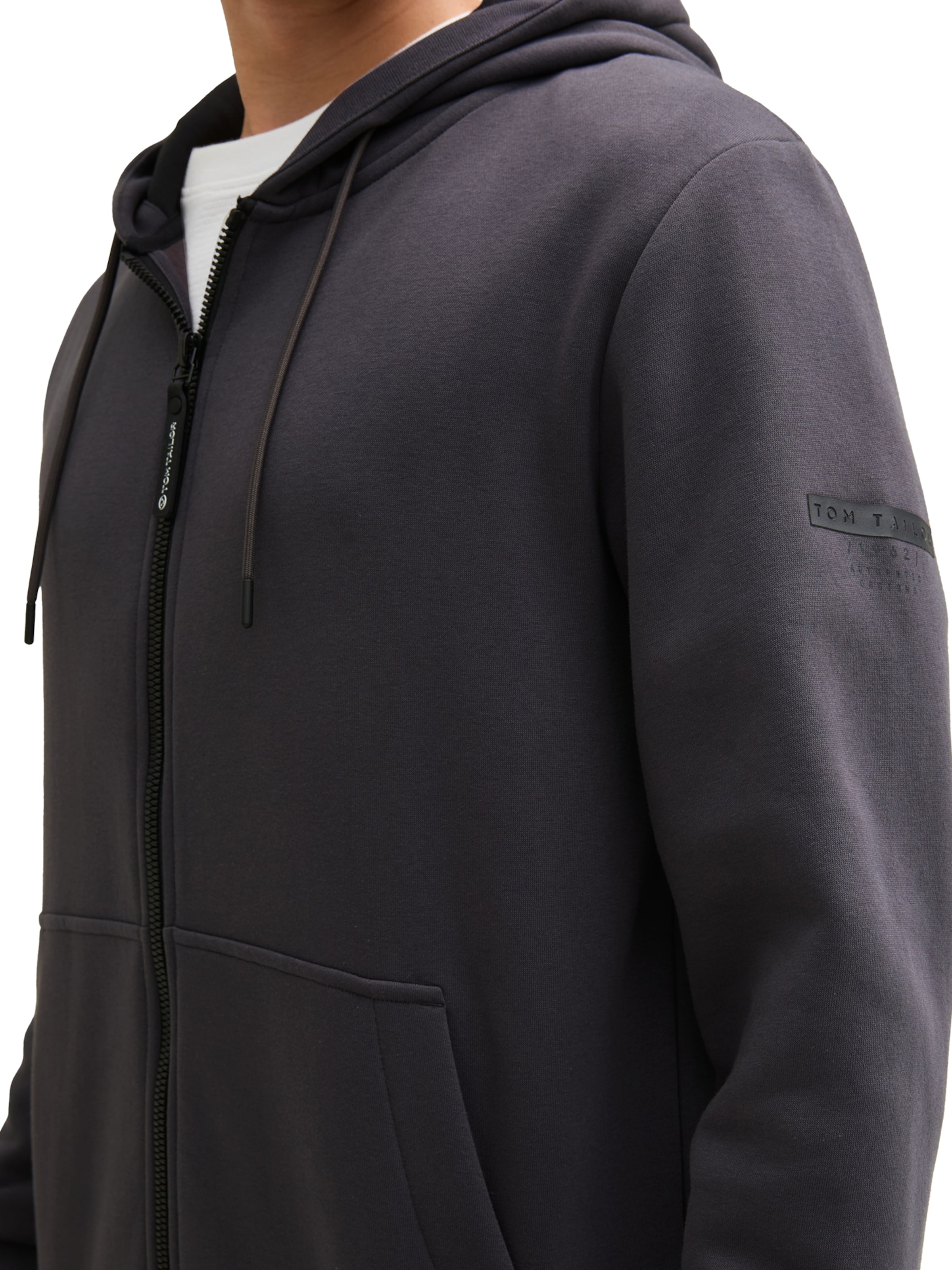 TOM TAILOR Dressipluus, värv hall