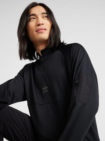 ADIDAS ORIGINALS Sweatshirt in Schwarz