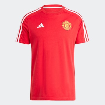 ADIDAS PERFORMANCE Sportshirt 'MUFC DNA' in Rot: Vorderseite