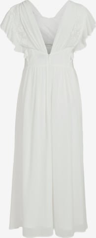 VILA Evening Dress 'Micada' in White