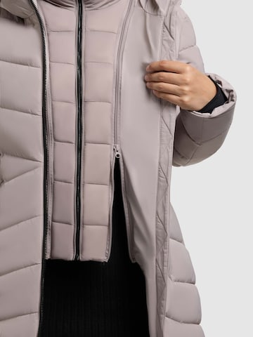 Cappotto invernale 'Dier' di khujo in beige