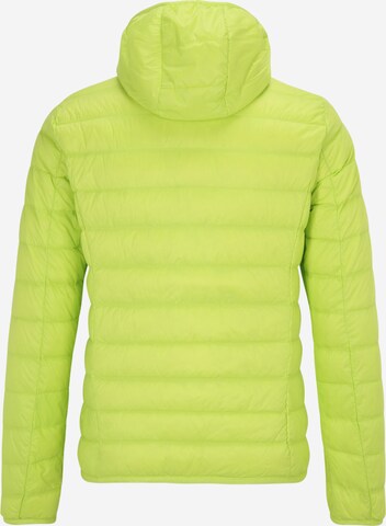 EA7 Emporio Armani Winter Jacket in Green