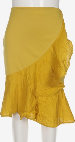 Marks & Spencer Skirt in XL in Yellow: front