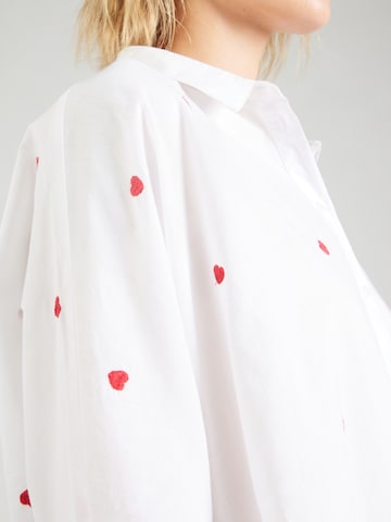 ONLY - Blusa 'ONLNew Lina' em branco
