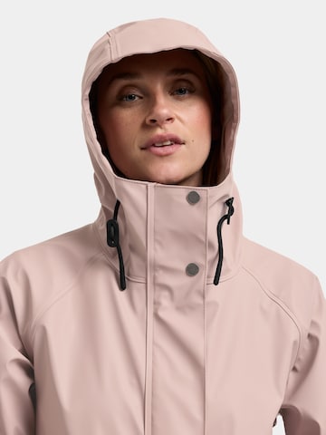 Manteau fonctionnel 'Melinda' Didriksons en rose