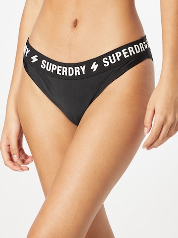 Superdry Bikinihousut värissä musta: edessä