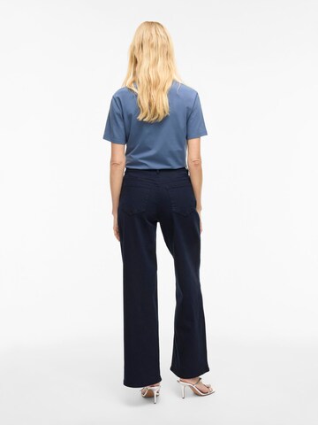 VILA Loosefit Jeans 'VIChia' i blå