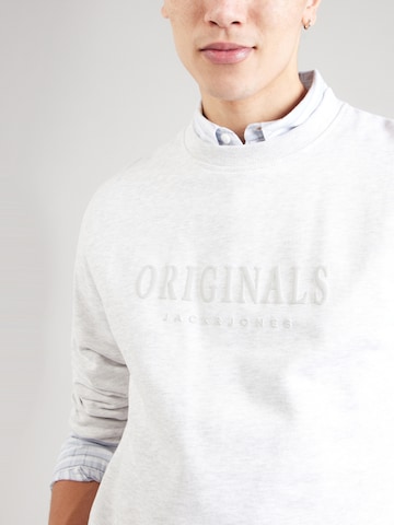 JACK & JONES Bluzka sportowa 'JORFREDERIKSBERG' w kolorze biały