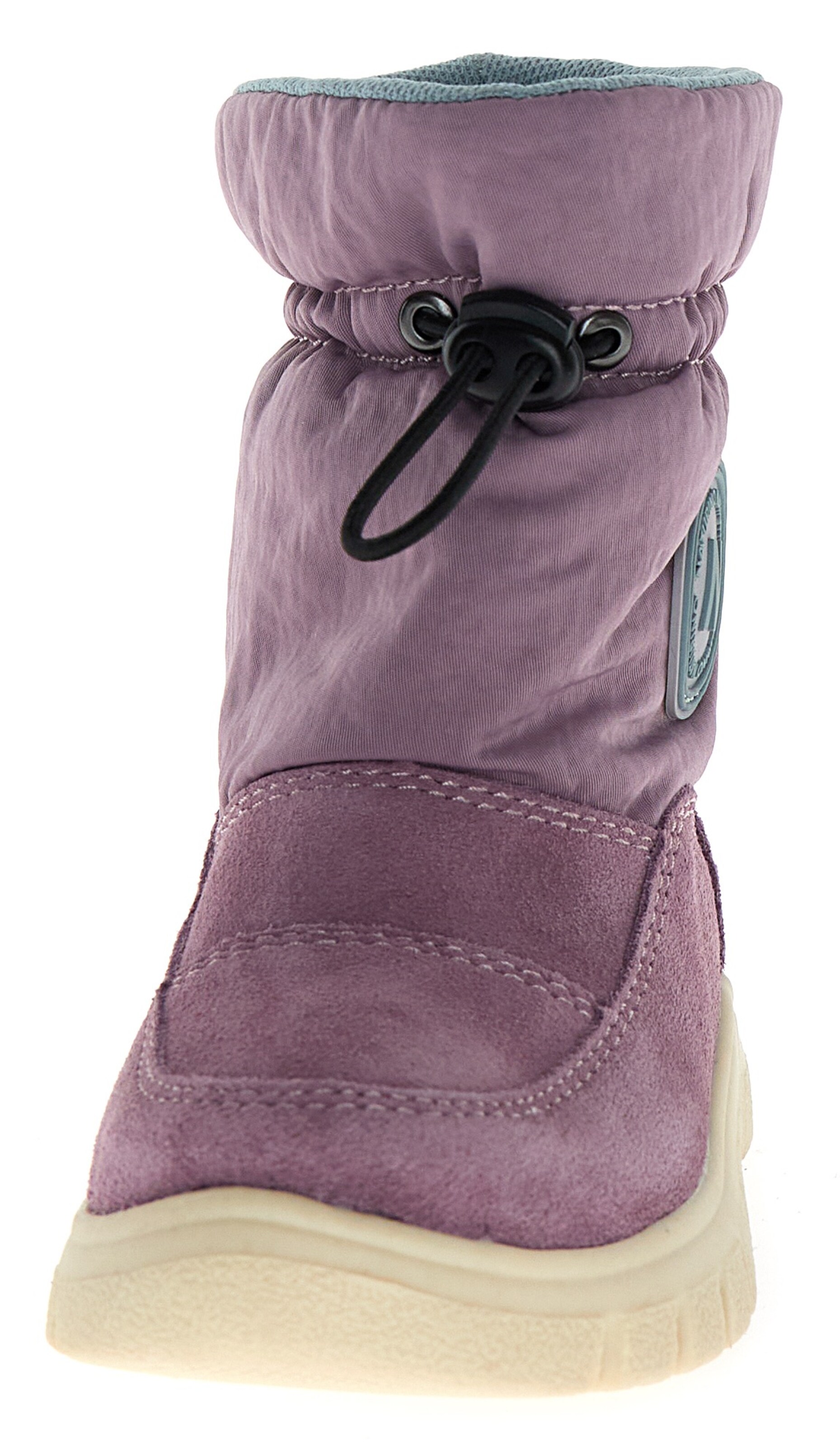 NATURINO Snow Boots in Purple