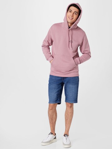MADS NORGAARD COPENHAGEN Sweatshirt i rosa