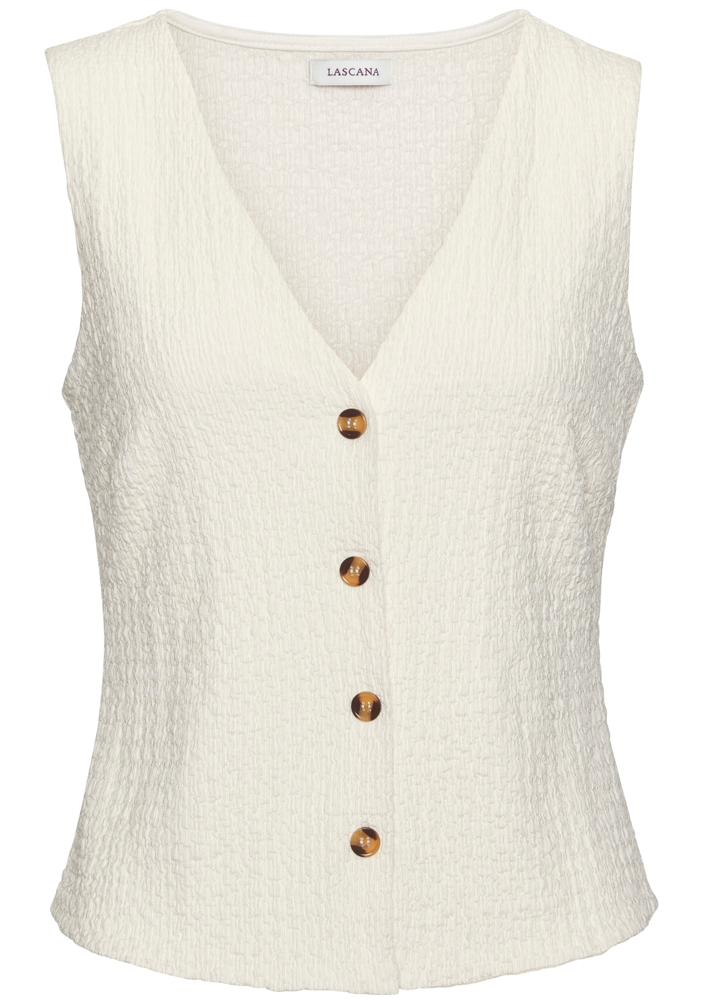 トップス Maison special ribbon vest(White) MAISON SPECIAL So