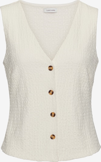 LASCANA Pukuliivi värissä kerma, Tuotenäkymä