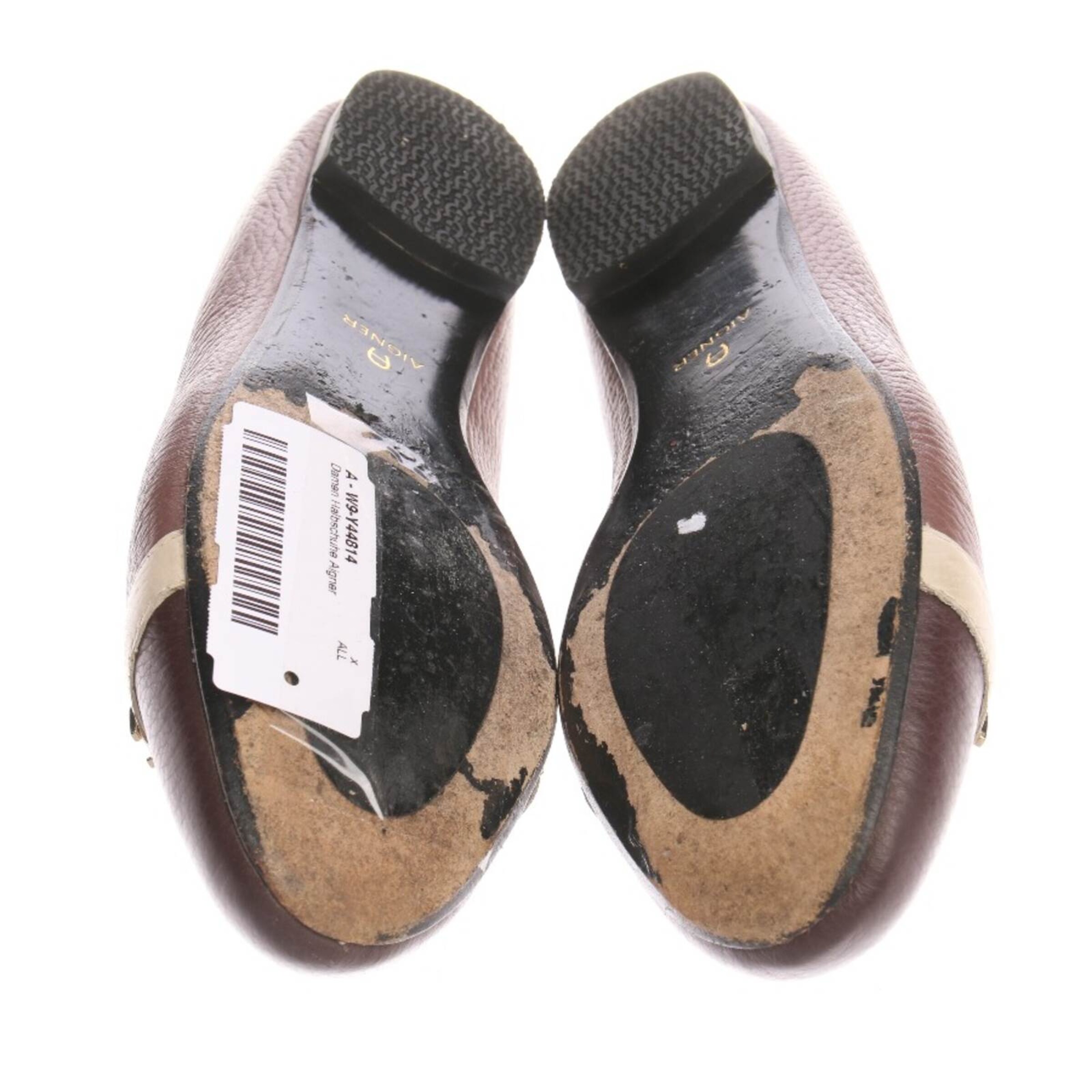 AIGNER Flats & Loafers in 37 in Beige