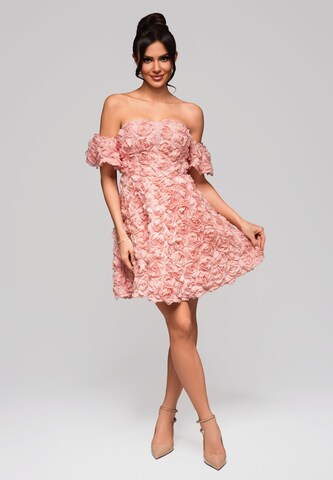 Robe 'Cindy' Ombre en rose
