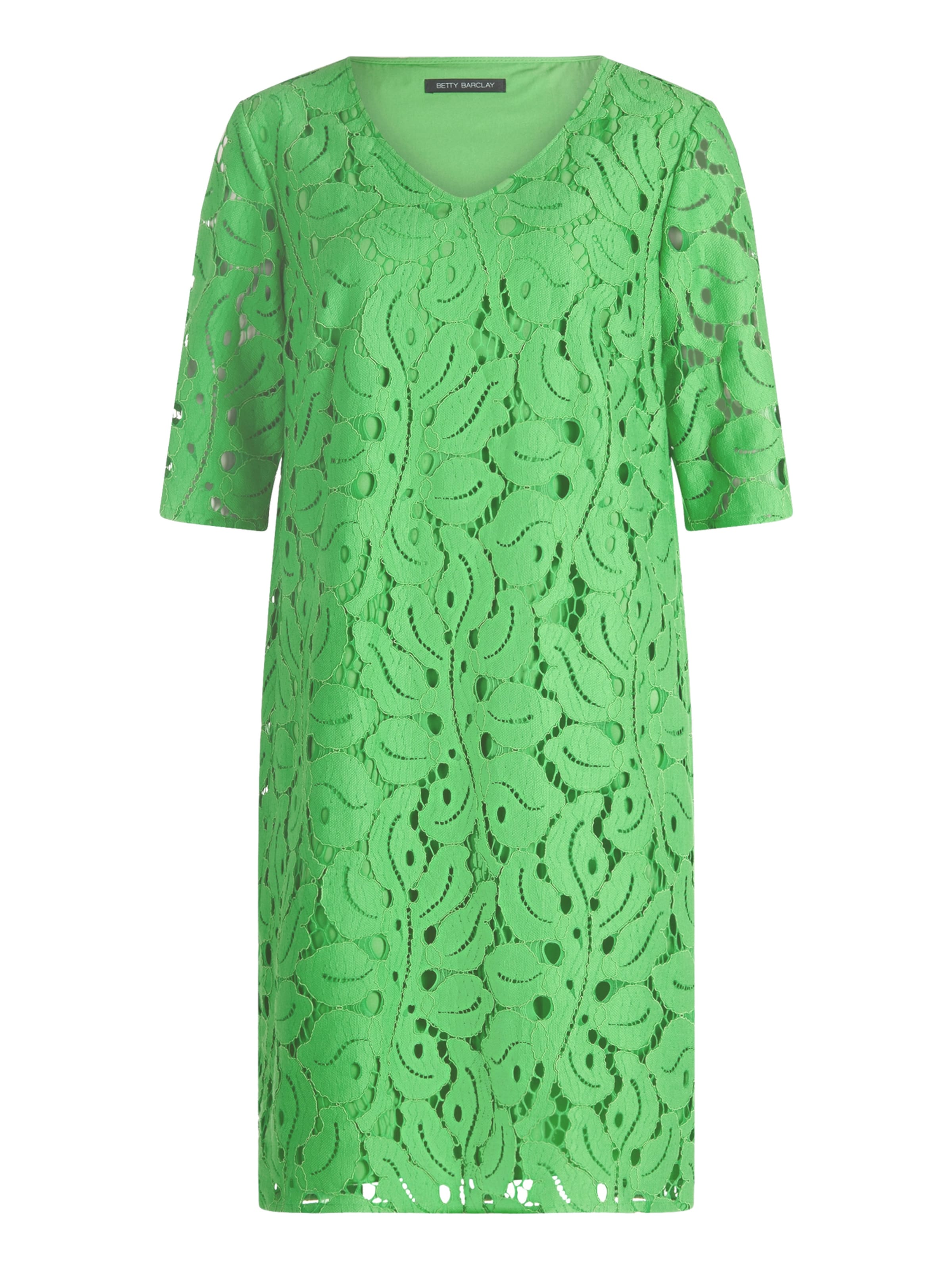 Abito di Betty Barclay in verde: frontale